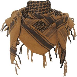 Auténtica Keffiyeh 100% algodón para tu equipo de camping, senderismo y mochilismo - Product Image 1
