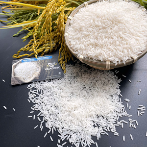 Arroz Blanco Fresco Homali KDM Jasmine Premium con un 5% de grano roto |   Venta al por Mayor en Vietnam de BOPP/PAPE de 5kg, 10kg y 25kg |   Vilaconic Cosecha 2026 de 2 Años - Product Image 2
