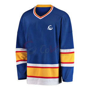 Maillot de hockey sur glace respirant et léger pour hommes, vente en gros de maillots de hockey sur glace respirants pour hommes - Product Image 3