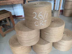 Fil de jute texturé brut 26LBS/1PLY de haute qualité, 100% naturel, écologique, durable et biodégradable - Exportateur et fabricant JF - Product Image 6