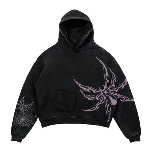 Proveedor de sudaderas personalizadas que ofrece servicios de producción en lotes pequeños y apoyo completo para el lanzamiento de marcas de ropa para startups. - Product Image 5