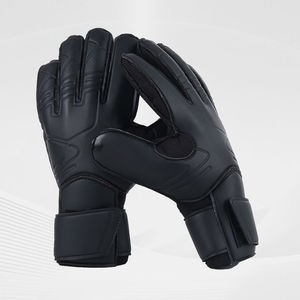 Guantes de Portero de Alto Rendimiento, Agarre Fuerte de Látex, Dedos Flexibles, Ajuste Cómodo, Guantes de Portero de Fútbol, Equipo de Entrenamiento, Personalizados - Product Image 1