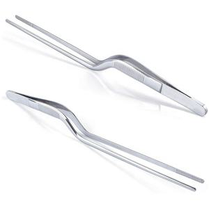 Pinzas de Cocina de Acero Inoxidable para Sushi, Pinzas Profesionales para Emplatar, para Hornear y Servir en Bares - Product Image 1