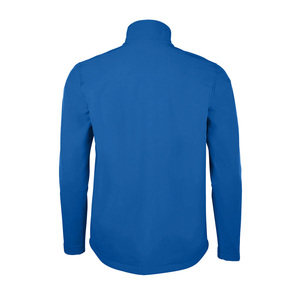 Custom Logo Winter Men's Softshell Jacket Front Zipper Stand Hooded Breathable Quick-Dry <b>Windproof</b> Direct Factory Supplier - Product Image 4