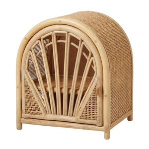 Armoire en rotin tressé pour poupées, modèle très demandé, prix d'usine, meuble de chambre d'enfant haut de gamme, fait main, vente en gros - Product Image 1
