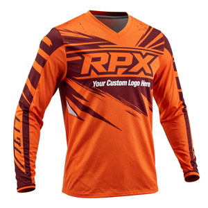 Nuevos Trajes de Motocross Personalizados 2026, Ropa de Carreras Automovilísticas, Jersey de Motocross, Camisetas Deportivas de Motocross, Jersey de Motocross Resistente al Viento - Product Image 3
