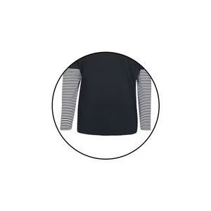 T-shirts personnalisés pour hommes à double couche, respirants, écologiques, légers, 100% coton peigné, protection UV, séchage rapide - Product Image 4