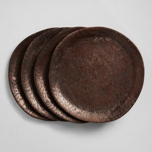 Assiette de présentation en métal antique pour tables vintage, décoration de mariage, événements de luxe et présentation élégante pour l'hôtellerie - Product Image 4