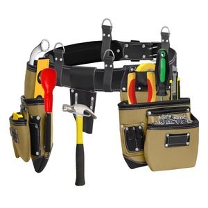 Sacs à outils en cuir PU de qualité professionnelle / Sacs à outils en cuir véritable sur mesure de grande résistance avec votre propre logo - Product Image 6