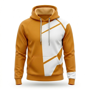 Sweat-shirts en polaire pour hommes, logo personnalisé, sublimation, vente en gros, 100% coton, imprimé en couleur, style décontracté, streetwear, esthétique vintage - Product Image 3
