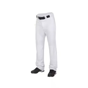 Ensemble d'uniformes de baseball personnalisés pour hommes, maillot et pantalon sublimés rouge et noir, évacuation de l'humidité, toutes saisons, impression du numéro 89 - Product Image 6