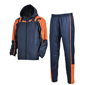 Conjunto de Chaqueta y Pantalones Deportivos Personalizados para Hombre, Cortavientos, Transpirable, 2 Piezas, Venta al Por Mayor OEM - Product Image 5