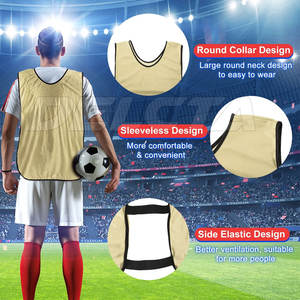 Nouvelle arrivée : Gilet de sport uni, grande taille, léger, pour adulte - Product Image 4