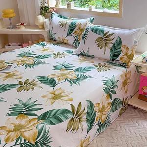 Sábanas de Cama Completas de Alta Calidad, 100% Algodón Tejido, Transpirables para Invierno, 300 Hilos, Diseño Personalizado para Hoteles, Estilo Liso - Product Image 3