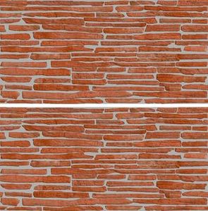Quick Installation Lightweight Waterproof Fireproof Modified Flexible Wall Tiles 3D Flexible <b>Brick</b> - Product Image 3