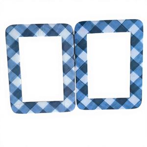 Elegante Marco de Fotos Vertical Minimalista de Madera MDF, Creativo y Duradero, para Decoración del Hogar, Colección de Mesa, para Impresión por Sublimación - Product Image 1