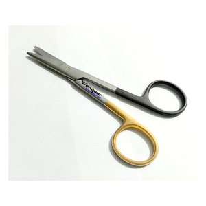 2 個 <span class=keywords><strong>TC</strong></span> ゴールドブラックコーティングメッツェンバウムはさみステンレス鋼器具最高品質 Wenquar 販売 - Product Image 6