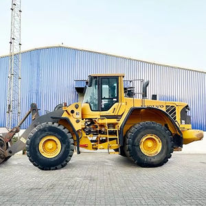 รถตักล้อยาง Volvo L180F คุณภาพดีที่สุด พร้อมหัวเจาะด้านหน้าและด้านหลัง เครื่องยนต์ดีเซลประสิทธิภาพสูง ชิ้นส่วน HYDAC - Product Image 1