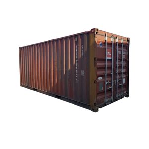 Conteneurs maritimes industriels secs 100 % acier robuste, conçus pour la sécurité des marchandises, l'exportation et la logistique mondiale - Product Image 2