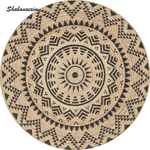 Decorative Different Shapes Round Jute <b>Rug</b> Carpet Designer Hand Woven Top Quality Decorative Carpet Living Room Area <b>Rugs</b> - Product Image 6