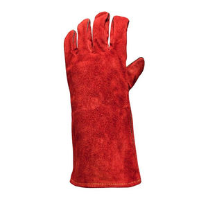 Guantes de Soldadura de Cuero Vacuno, Impermeables, Antideslizantes, Duraderos, Personalizables, Resistentes al Calor - Product Image 3