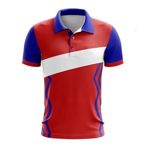 Custom Color Printed Sublimated Cricket Uniform Set Breathable <b>Mesh</b> <b>Short</b> Sleeve Team Jersey Pant Elastic Waist Quick Dry 100% - Product Image 6