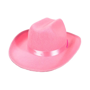 Chapeau de cowboy en laine marron GENERSA SPORTS à large bord, unisexe, décontracté, pour l'extérieur, toutes saisons, adulte, 50-52 cm, pour le cyclisme et les voyages - Product Image 5