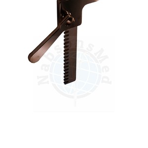 NABSONS MED Finocchietto, Separador de Costillas Pediátrico, Acero Inoxidable, Manual, Instrumento Quirúrgico Torácico, Retractor Torácico de Alta Calidad - Product Image 2