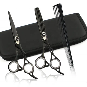 Hot Sale Best Quality in Stock with Free logo and Pack Pet <b>Hair</b> Cat Dog Scissors <b>Trimmers</b> Dog Grooming Straight Thinning Shears - Product Image 1