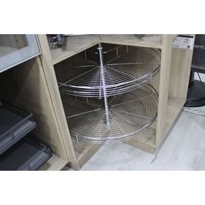 Organisateur d'armoire d'angle tourniquet à 270 degrés - Product Image 3