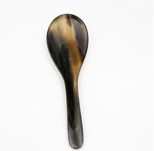 Juego de Mini Cucharas Hechas a Mano de Cuerno de Búfalo Natural, Duraderas, Ecológicas, Modernas y de Lujo, para Café, Té y Postre - Product Image 3