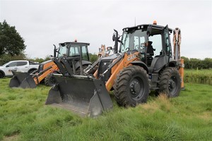 Used CASE 851FX Backhoe Loader High Performance Excavation <b>Machine</b> Durable Engine Low Fuel Usage Ready for Construction Project - Product Image 6