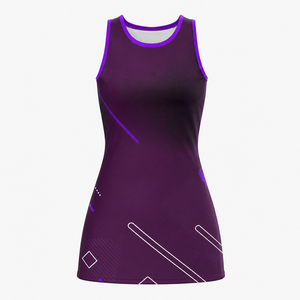 Nuevo Diseño Transpirable Uniforme de Netball para Mujer Adulta 2026 Hecho a Medida 100% Poliéster STITCH LAB Más Vendido de Pakistán - Product Image 6