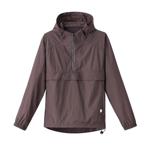 Veste softshell légère pour homme, veste d'extérieur printemps automne, veste softshell avec capuche, veste coupe-vent imperméable - Product Image 6