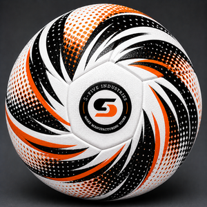 Ballons de football de tous types 2027, blanc, noir, vert, impression numérique, durables, pour l'entraînement, 0,2-0,45 kg - Product Image 1