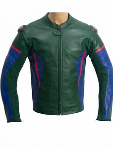 Chaqueta de Motocicleta Bm Green Premium para Hombre, Talla Grande, Transpirable y de Secado Rápido - Product Image 2