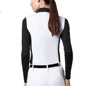 Proveedor de Camisetas de Base para Equitación de Marca Privada, Ropa de Entrenamiento Transpirable - Product Image 1
