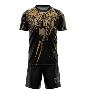 เสื้อฟุตบอลอเมริกันแบบซับลิเมชั่นสั่งทำพิเศษ สำหรับทุกเพศ พิมพ์ลาย ระบายอากาศ ซึมซับเหงื่อ แห้งเร็ว แขนสั้น ชุดเซ็ต ไซส์ใหญ่ - Product Image 4