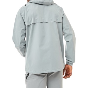 Ensemble coupe-vent court personnalisé 2024 pour hommes Ensemble short coupe-vent en nylon pour hommes Ensemble coupe-vent 2026 - Product Image 5