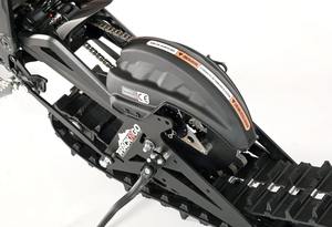 มอเตอร์ไซค์วิบากไฟฟ้ากำลังสูง 5000W ปี 2026 + ระบบติดตั้งสายพานสำหรับหิมะ – มอเตอร์ไซค์วิบากสำหรับทุกสภาพพื้นผิว (พร้อมส่ง) - Product Image 4