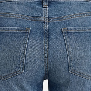 Shorts de Mezclilla Vintage para Mujer, Cintura Alta, con Botones y Dobladillo Deshilachado, Estilo Casual de Verano, Ropa de Moda de Primera Calidad - Product Image 5