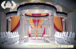 Mandap de boda de estilo de mariposa para eventos de boda, mandril de cristal de mariposa increíble para eventos de boda en Reino Unido - Product Image 3