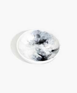 Bol en résine Nexavelle Nova, bol de service artisanal en époxy de luxe avec un style contemporain unique pour une décoration intérieure haut de gamme - Product Image 5