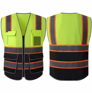 Chaleco de Trabajo Casual de Buena Calidad para Hombre, Sin Mangas, con Múltiples Bolsillos, Servicio OEM - Product Image 1