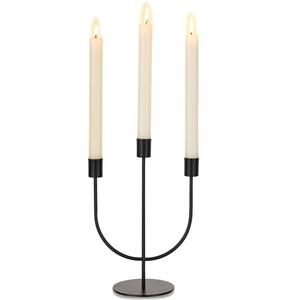 Meilleures ventes : Porte-bougie conique en aluminium moulé, élégant, pour la décoration de la maison, support de bougie de luxe, unique, fait main, prix raisonnable - Product Image 4