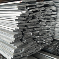 Galvanizado A36 A53 Q235 Q345 S235JR S355JR GI Barras planas de acero Espesor 3,0-60,0mm Barra plana con revestimiento de zinc 40g 60g 80g 100g