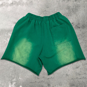 Pantalones Deportivos de Verano 2026 para Hombre, Venta al por Mayor, 100% Algodón, Pantalones Cortos de Felpa con Diseño Liso, Shorts Deportivos para Hombre - Product Image 5