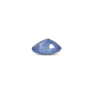 Loose 3.1 Carat Oval Faceted Blue Sapphire Gemstone for Fine Jewelry - Product Image 3