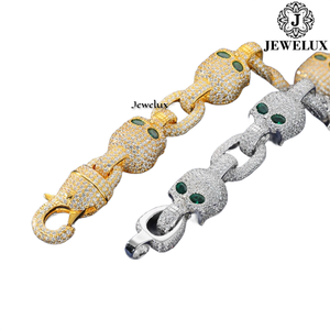 High Style Diamond Tennis <b>Bracelet</b> for Women with Continuous Sparkle Stones Export Affordable Competitive Wholesale Price - Product Image 4