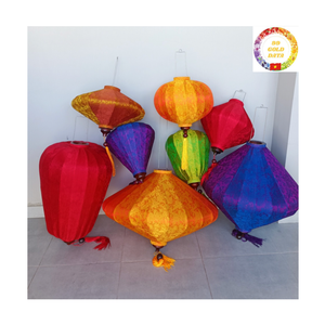 Silk Lantern Vietnam | Handcrafted Bamboo Frame | Festival Lighting Decor | OEM Custom | Bulk Supplier - Product Image 6